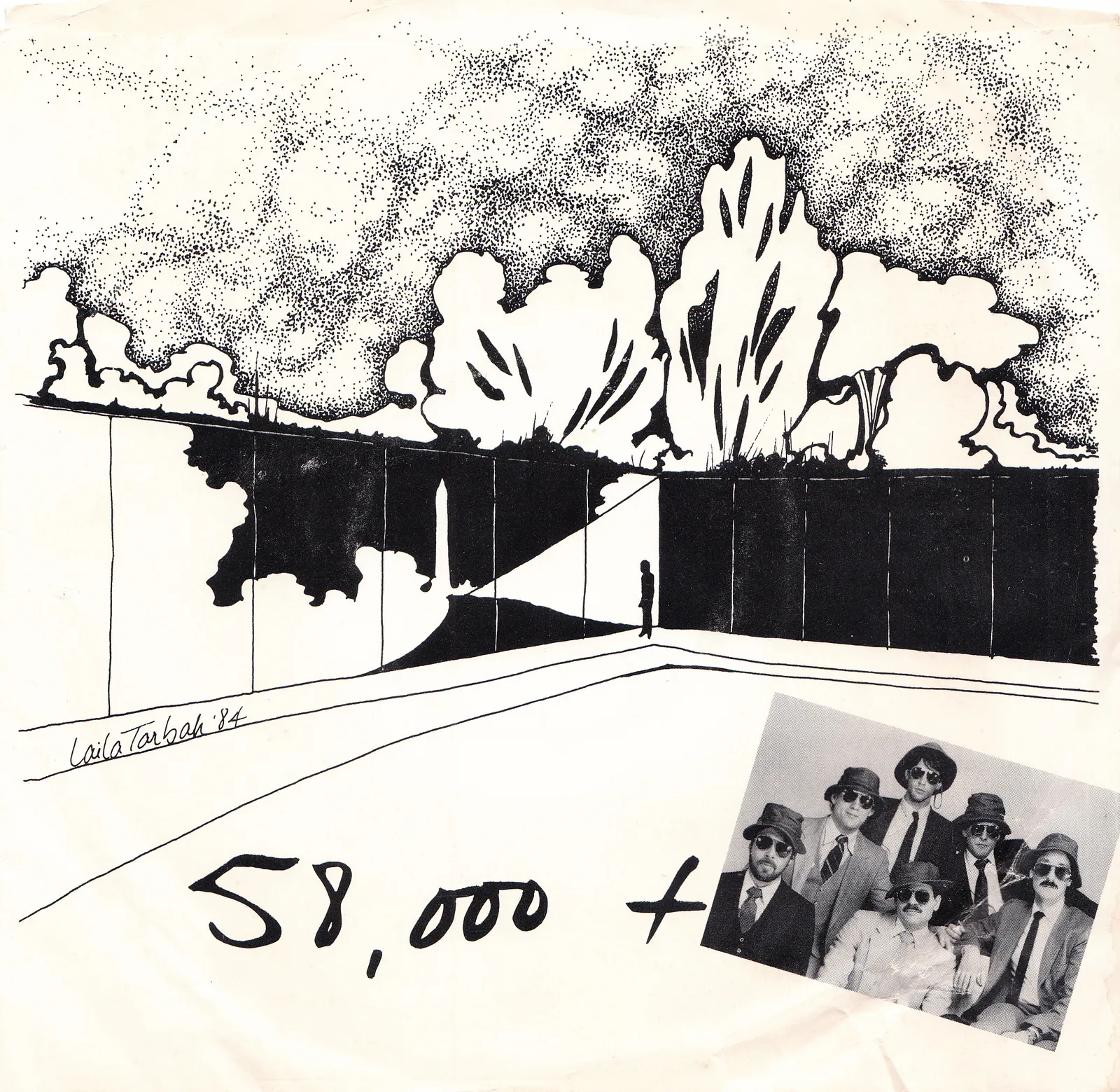 58000 – Vietnam Veteran Artists (Picture sleeve)