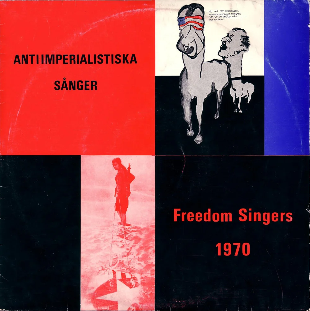 Vi Sår Vårt Ris – Freedom Singers (Sleeve (front))