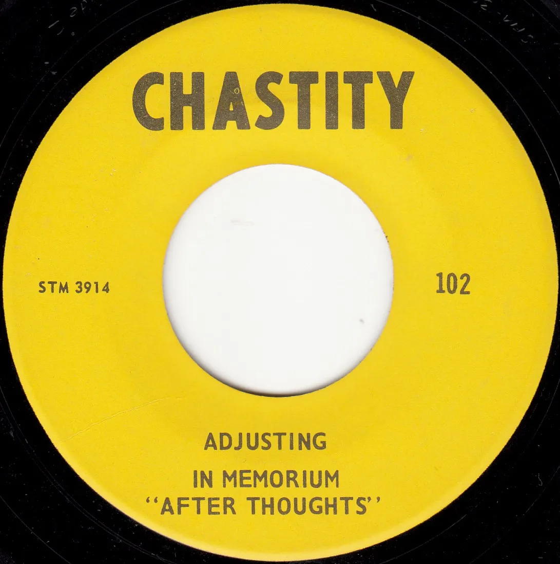 Adjusting In Memorium After Thoughts – Jayson Black (A-side label)