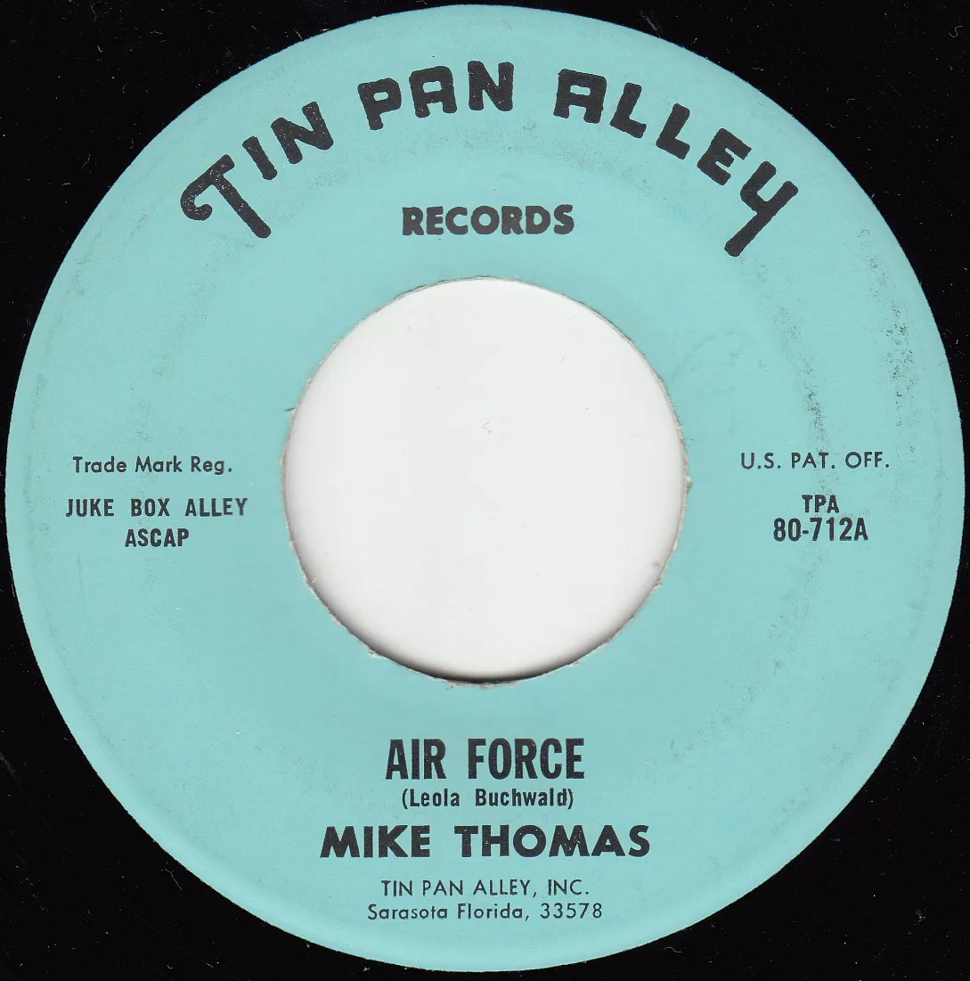 Air Force – Mike Thomas (A-side label)