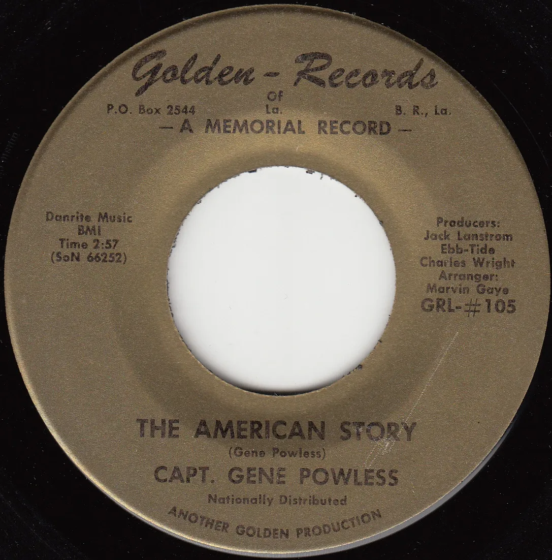American Story – Gene Powless (A-side label)