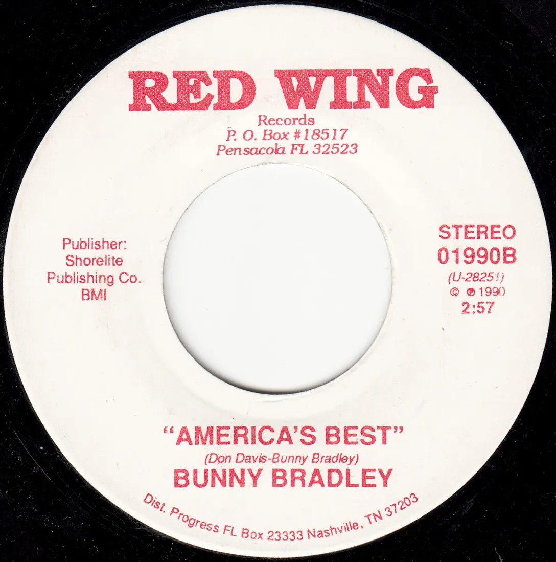 America's Best – Bunny Bradley (A-side label)