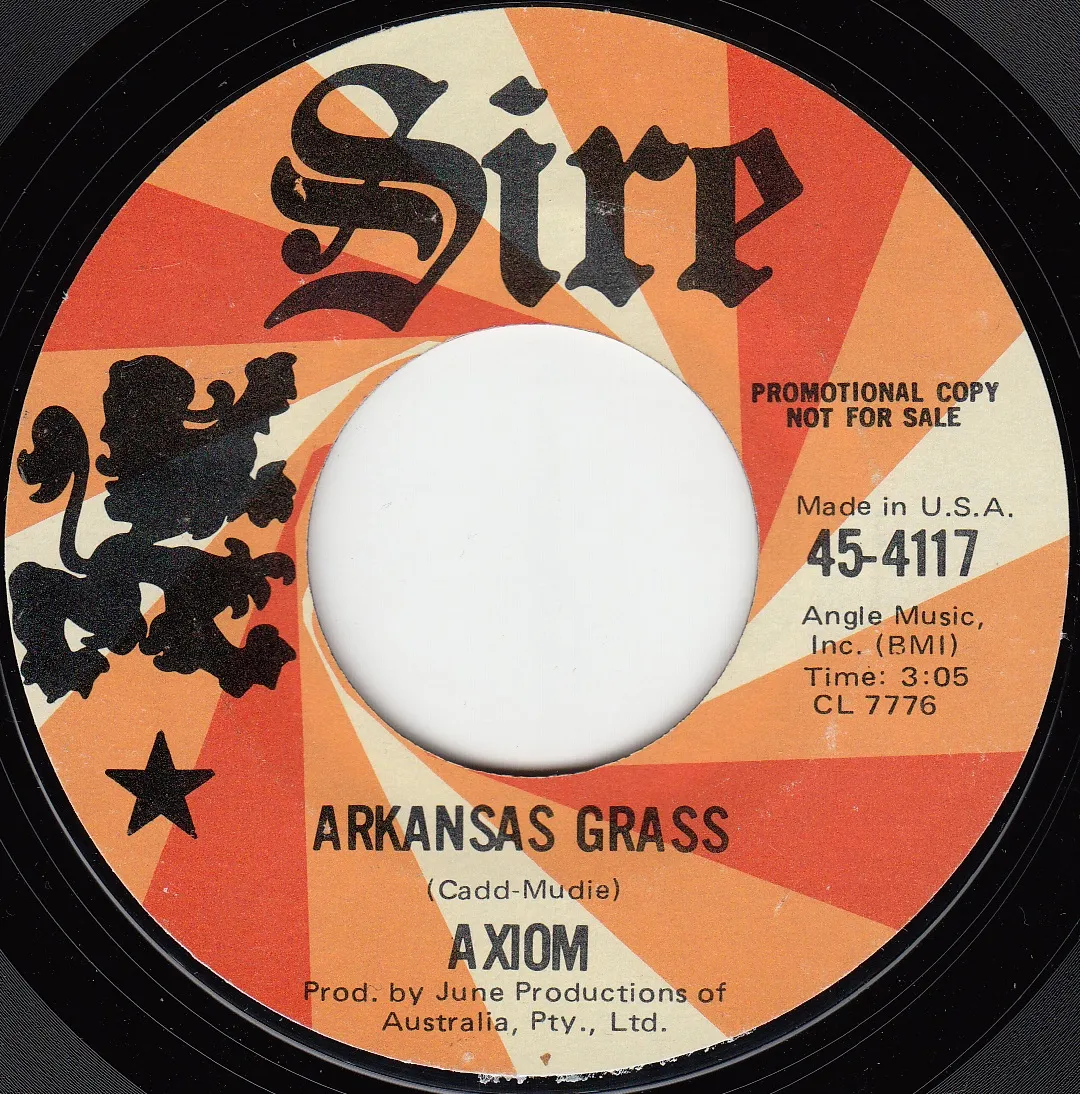 Arkansas Grass – Axiom (A-side label)