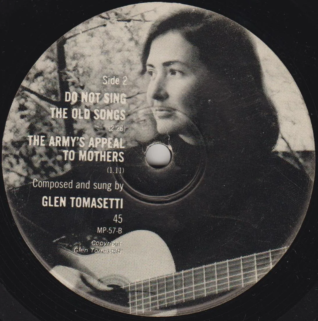 Army's Appeal to Mothers – Glen Tomasetti (Label (alternate scan))
