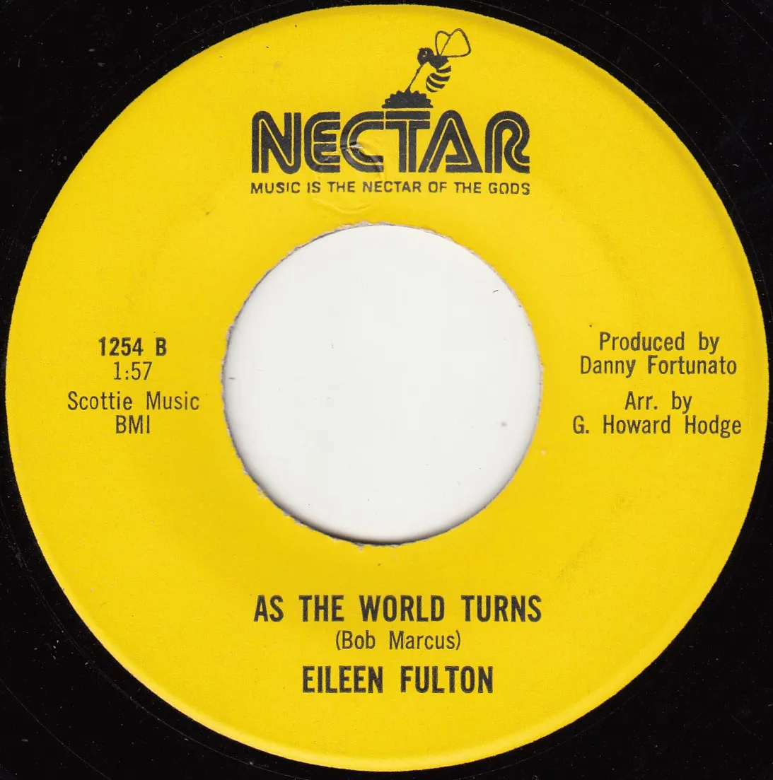 As the World Turns – Eileen Fulton (A-side label)