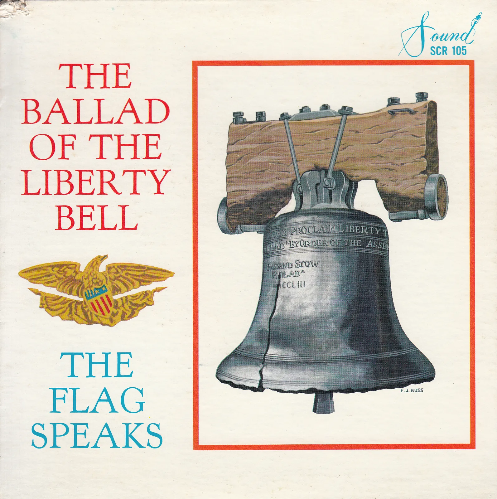 Ballad of the Liberty Bell – Various Artists (Picture sleeve (front))