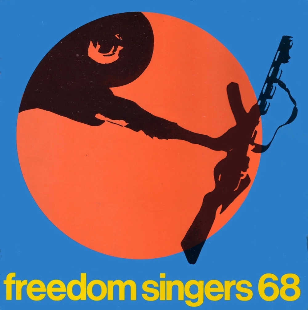 Befria södern! – Freedom Singers (Sleeve (front))