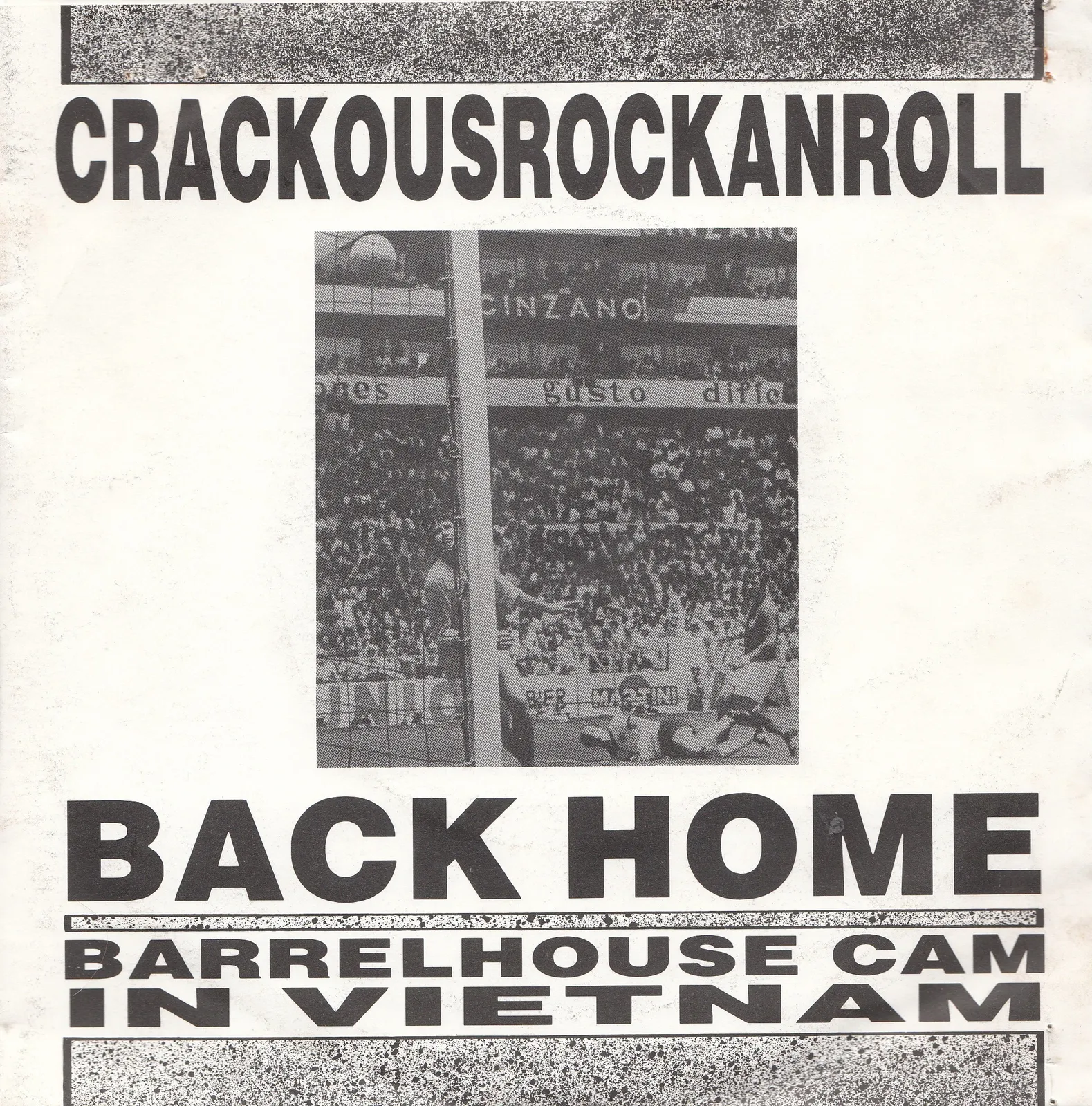 Barrelhouse Cam in Vietnam – Crackousrockanroll (Picture sleeve (front))