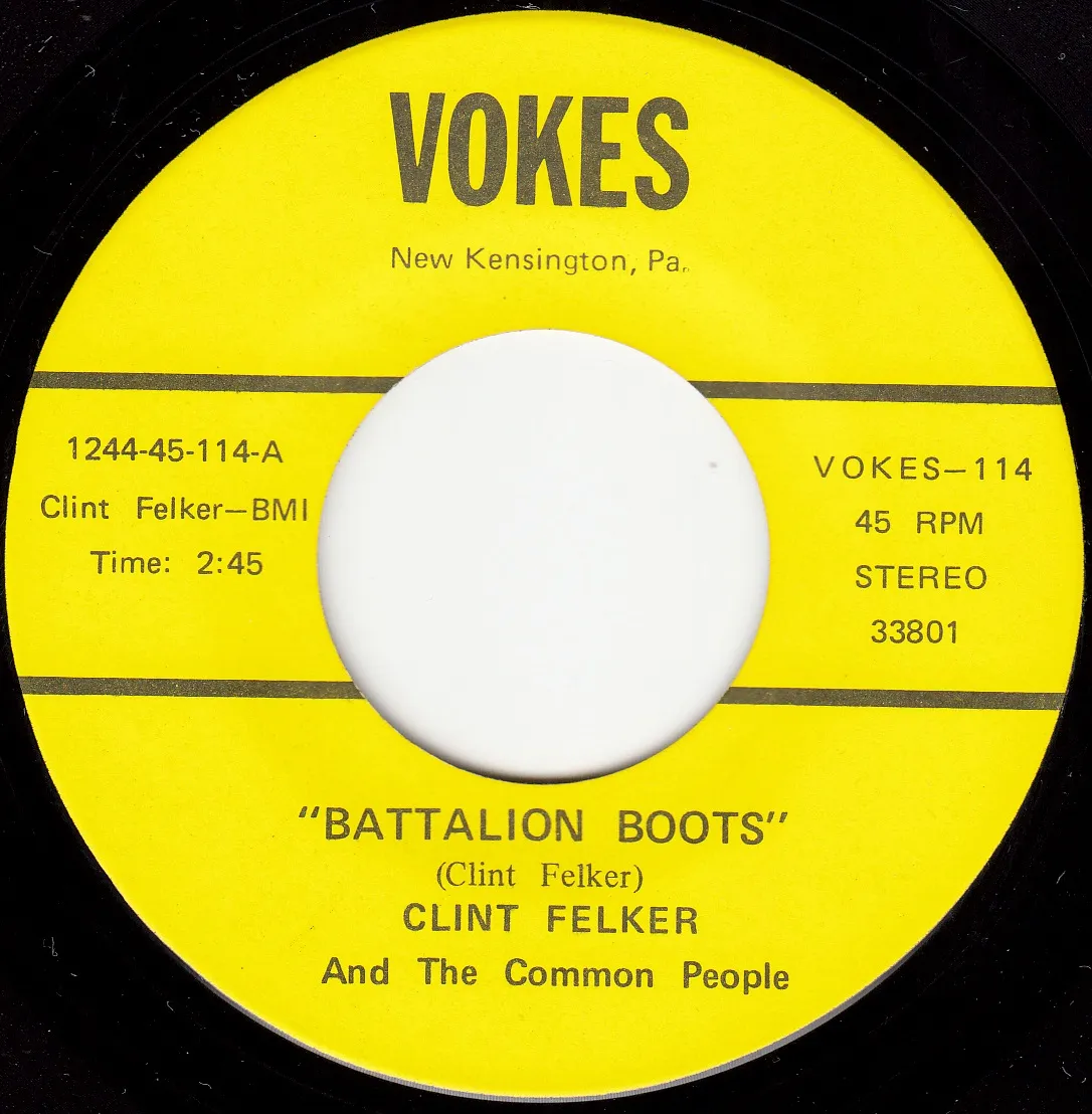 Battalion Boots – Clint Felker (A-side label)