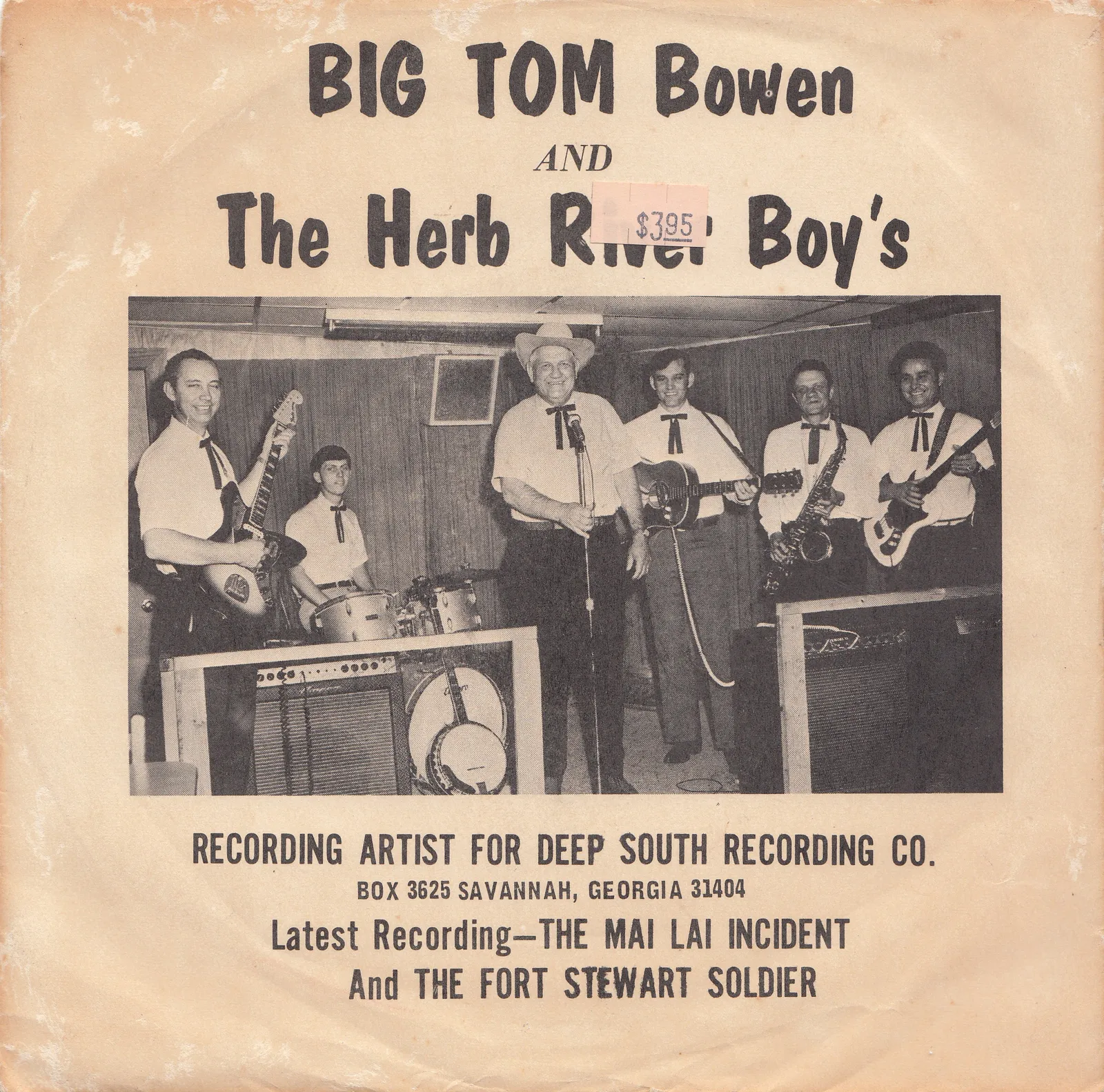 Mai Lai Incident – Big Tom (Picture sleeve)
