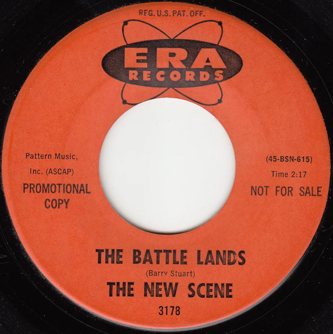 Battle Lands – The New Scene (A-side label)