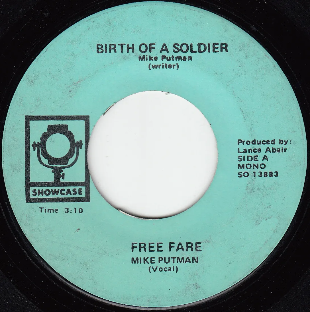 Birth of a Soldier – Free Fare (A-side label)
