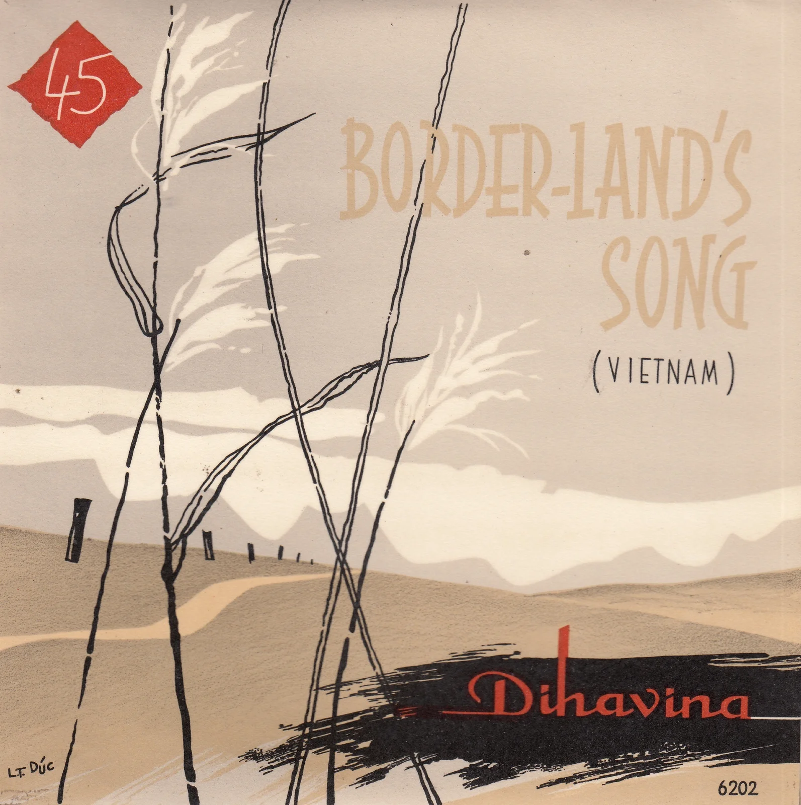 Border-Land's Song (Part 2) – Chorus of the Popular Army (Picture sleeve (front))