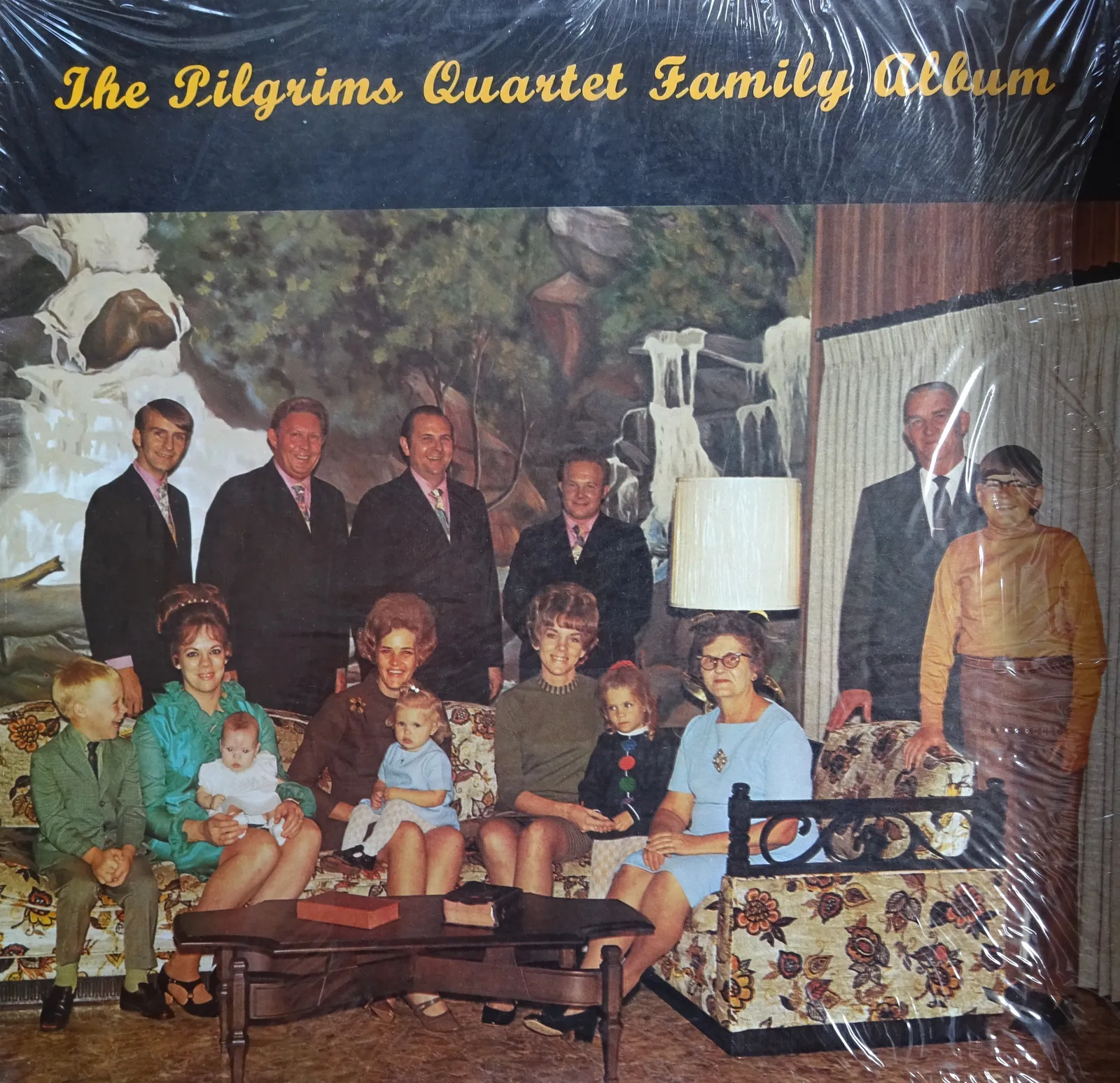 Bridge to Viet Nam – The Pilgrims Quartet (A-side label)