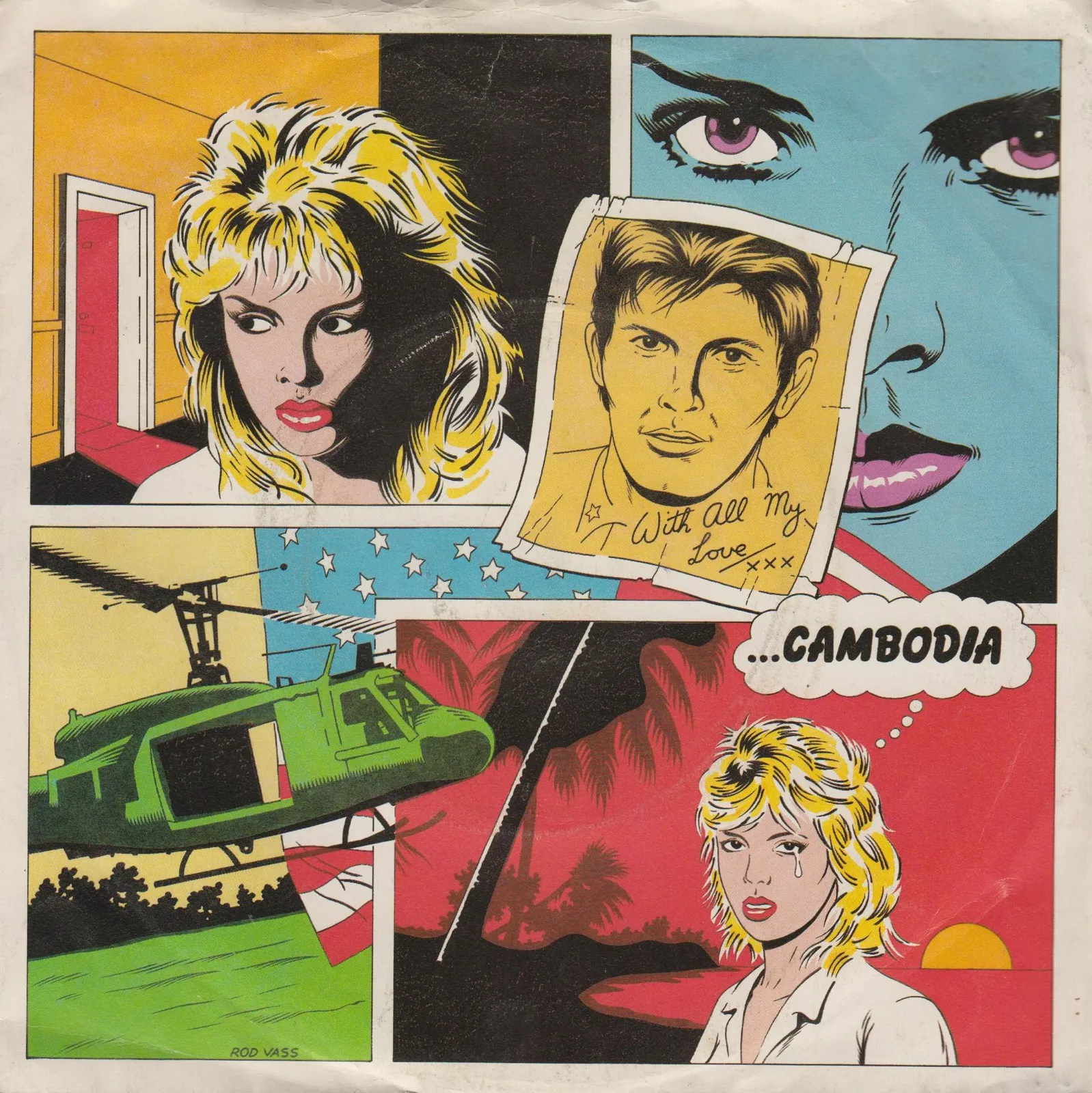 Cambodia – Kim Wilde (Label (alternate scan))
