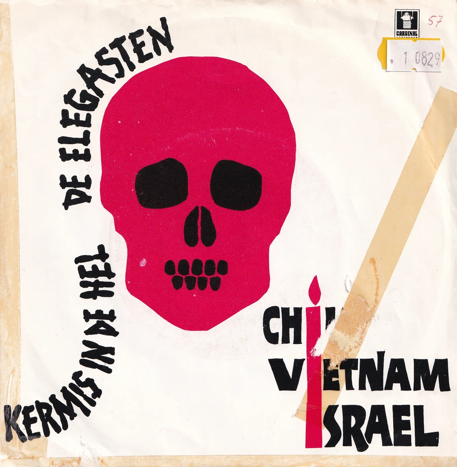 Chili-Vietnam-Israel – De Elegasten (Picture sleeve)