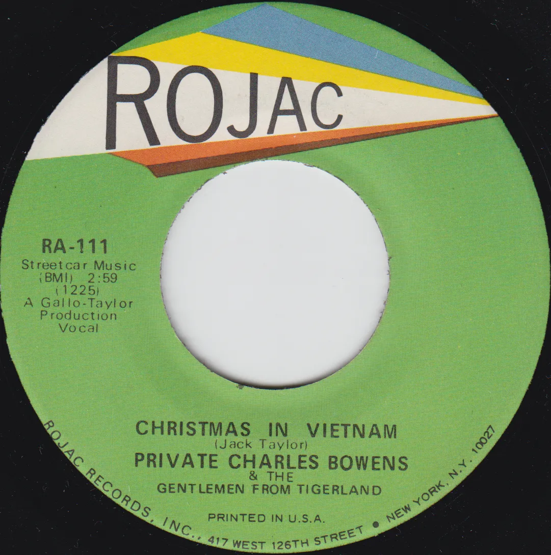 Christmas in Vietnam – Private Charles Bowens (Label (alternate scan))