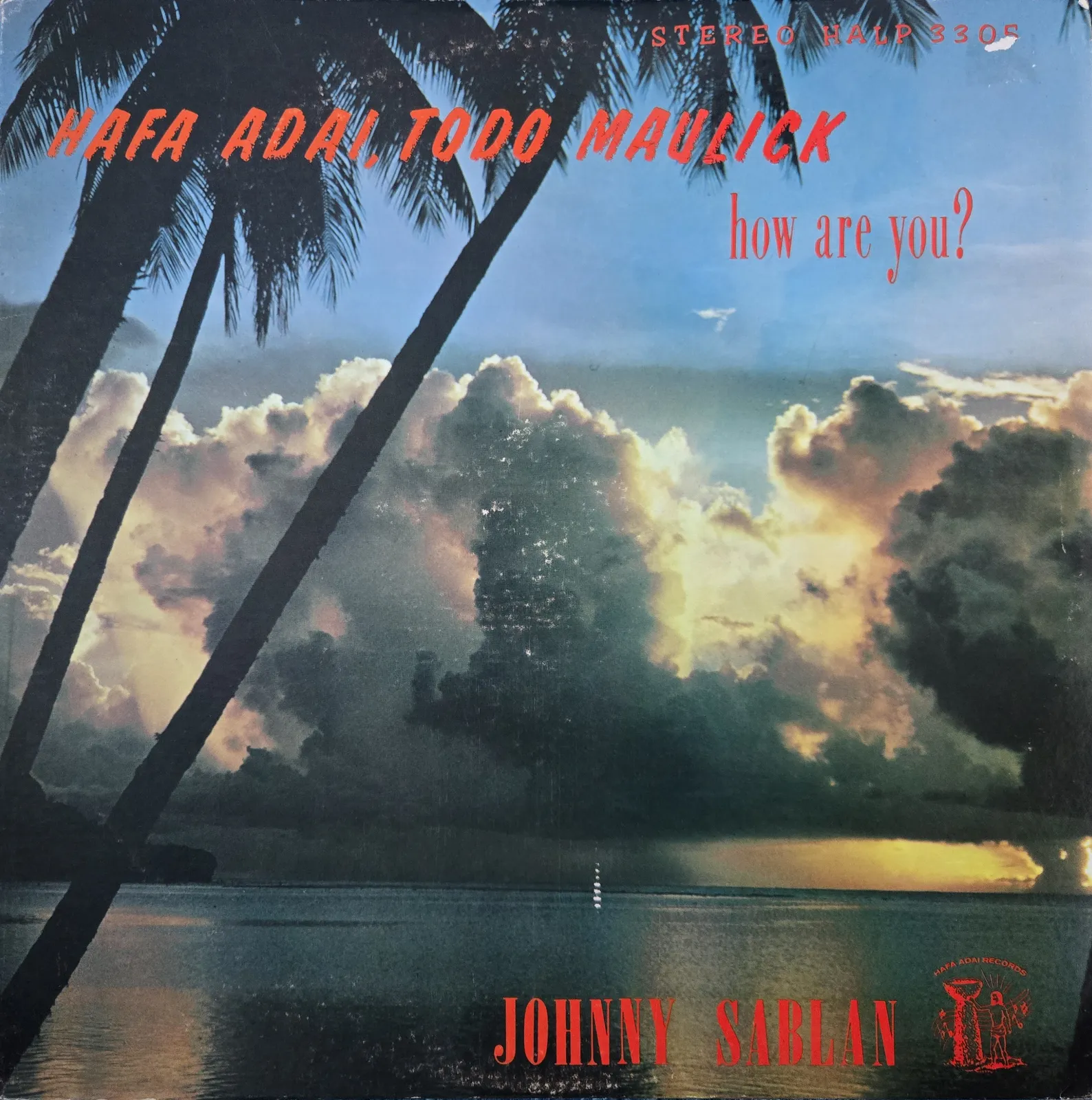 Christmas Odyssey in Viet Nam – Johnny Sablan (Picture sleeve (front))