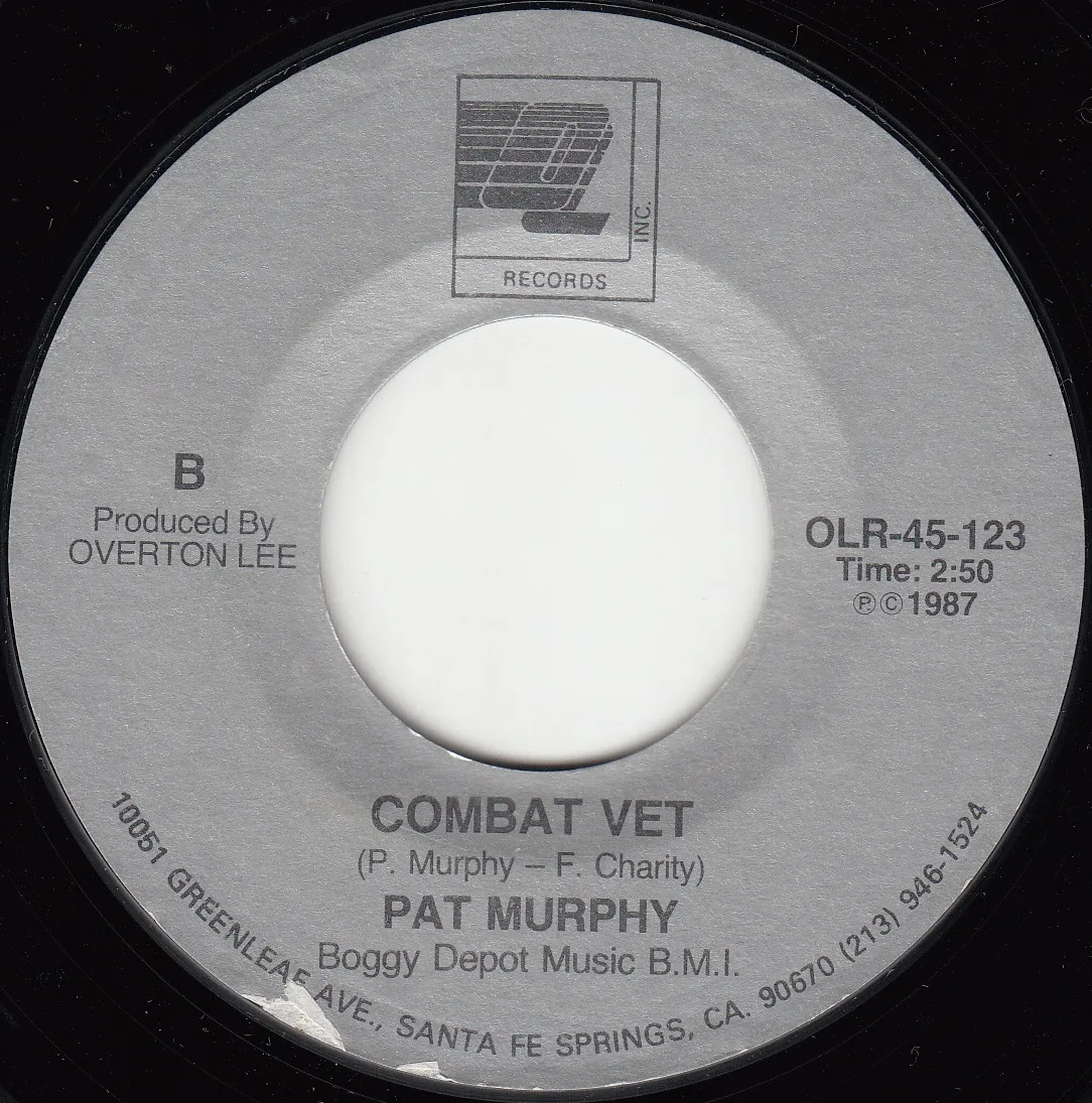 Combat Vet – Pat Murphy (A-side label)