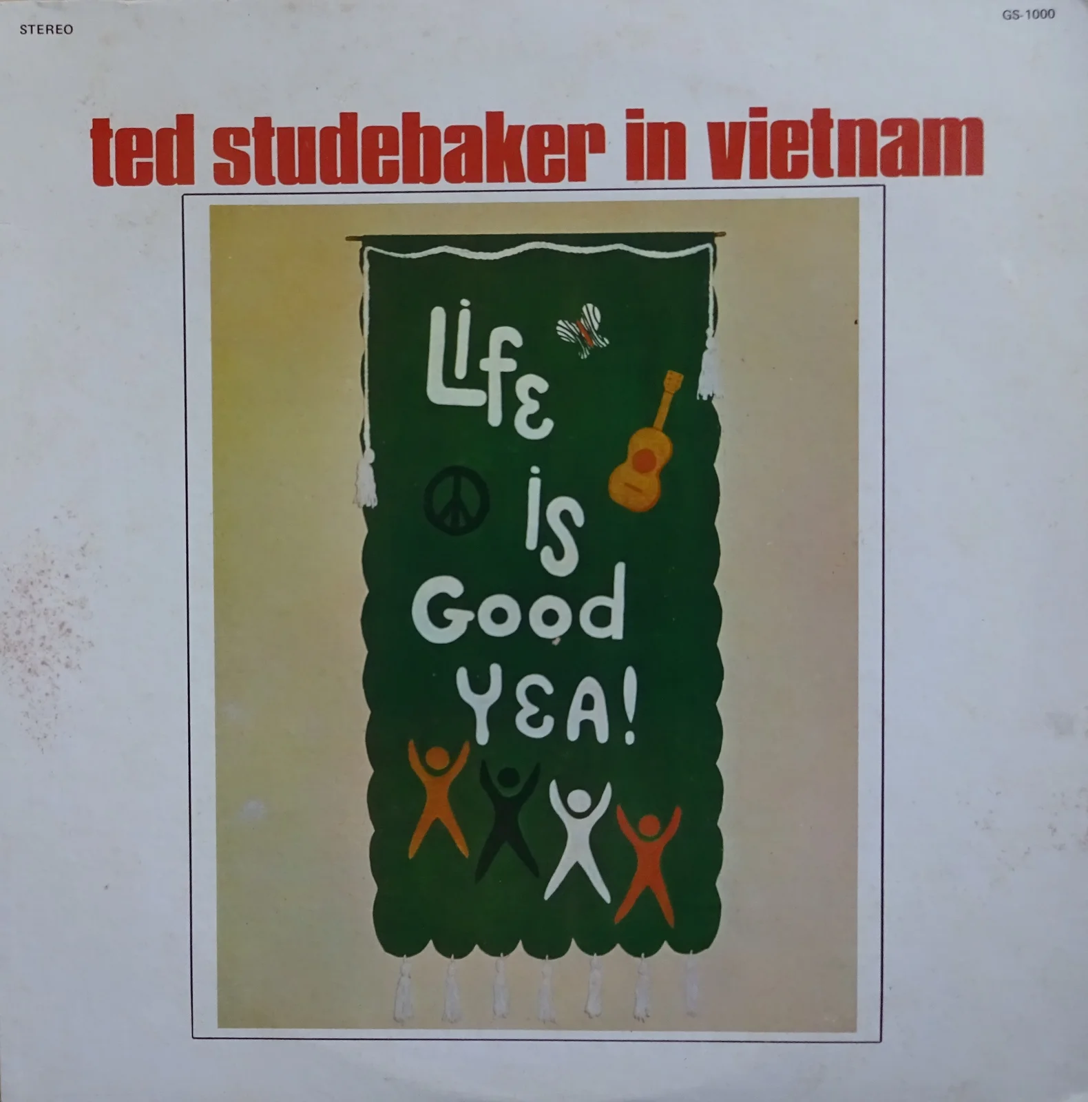 Vietnamese Song No. 4 – Ted Studebaker (Sleeve (front))