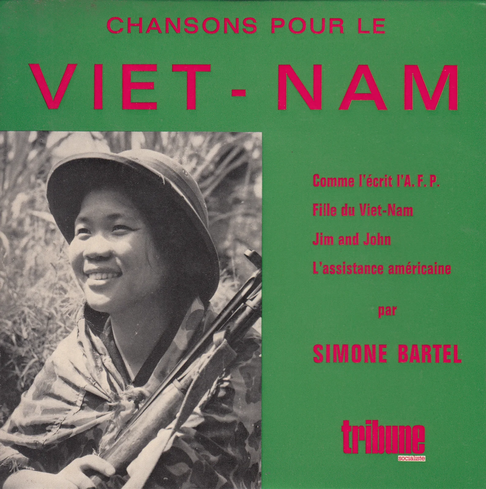 Fille du Viet-Nam – Simone Bartel (Sleeve (front))