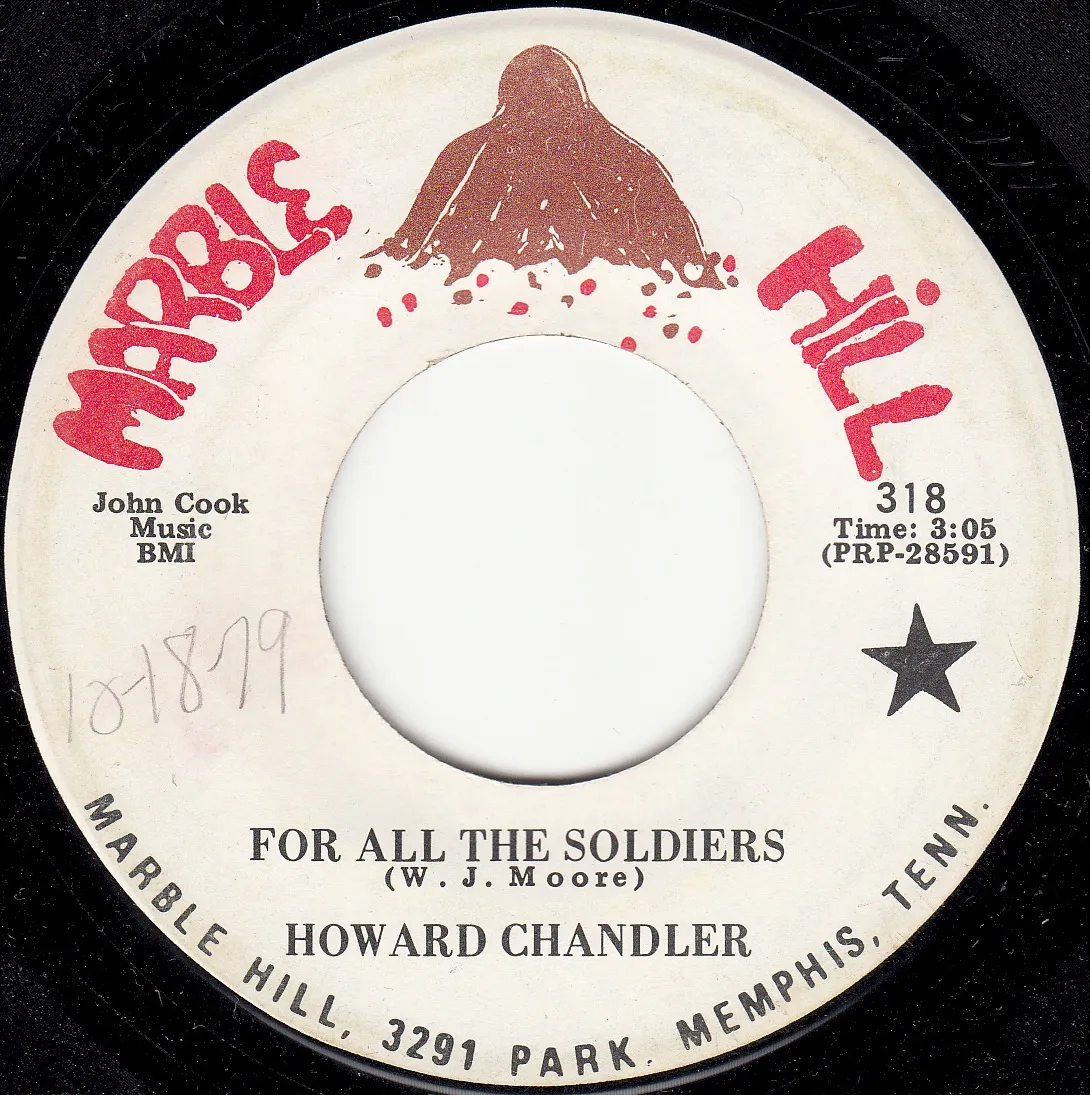 For All the Soldiers – Howard Chandler (A-side label)