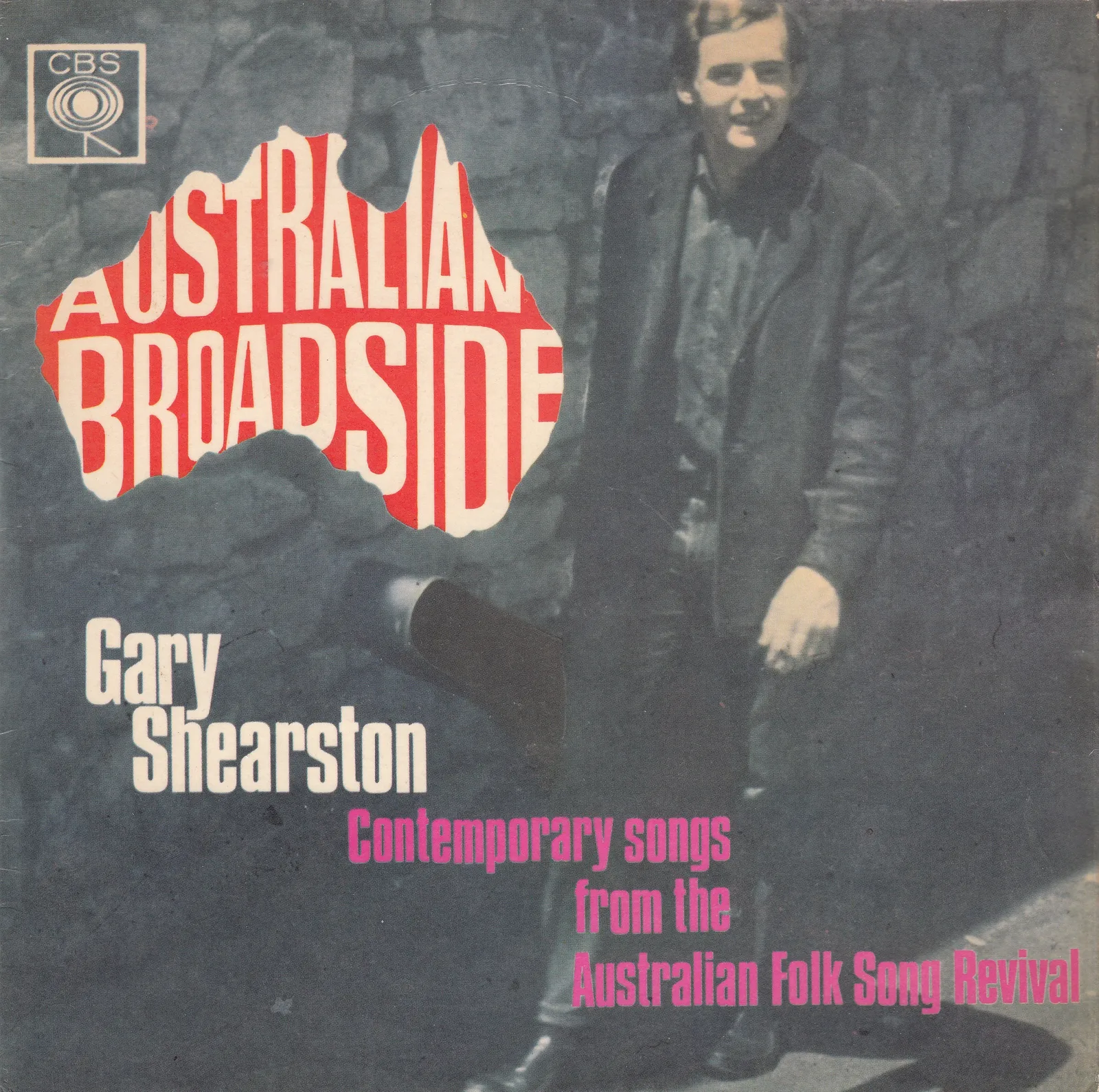Conscription Ramp – Gary Shearston (Picture sleeve (front))