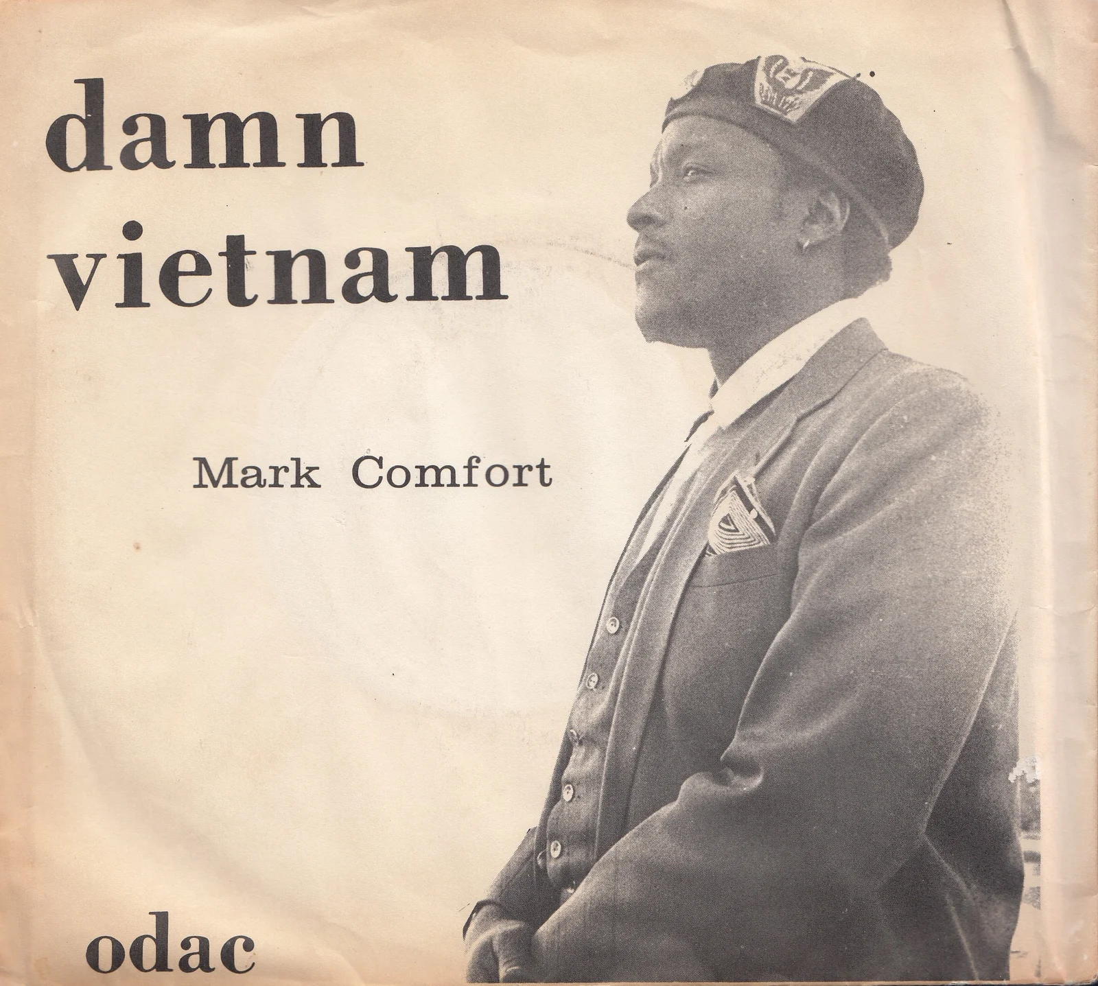 Damn Vietnam (Part 2) – Mark Comfort (Picture sleeve (front))
