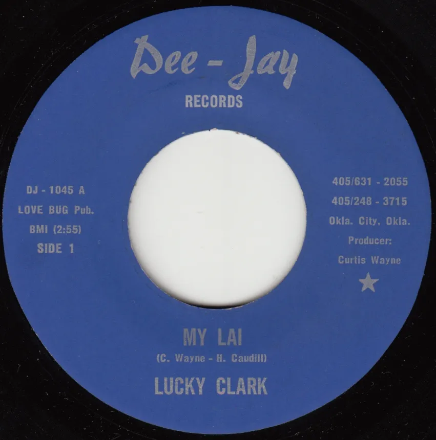 My Lai – Lucky Clark (A-side label)