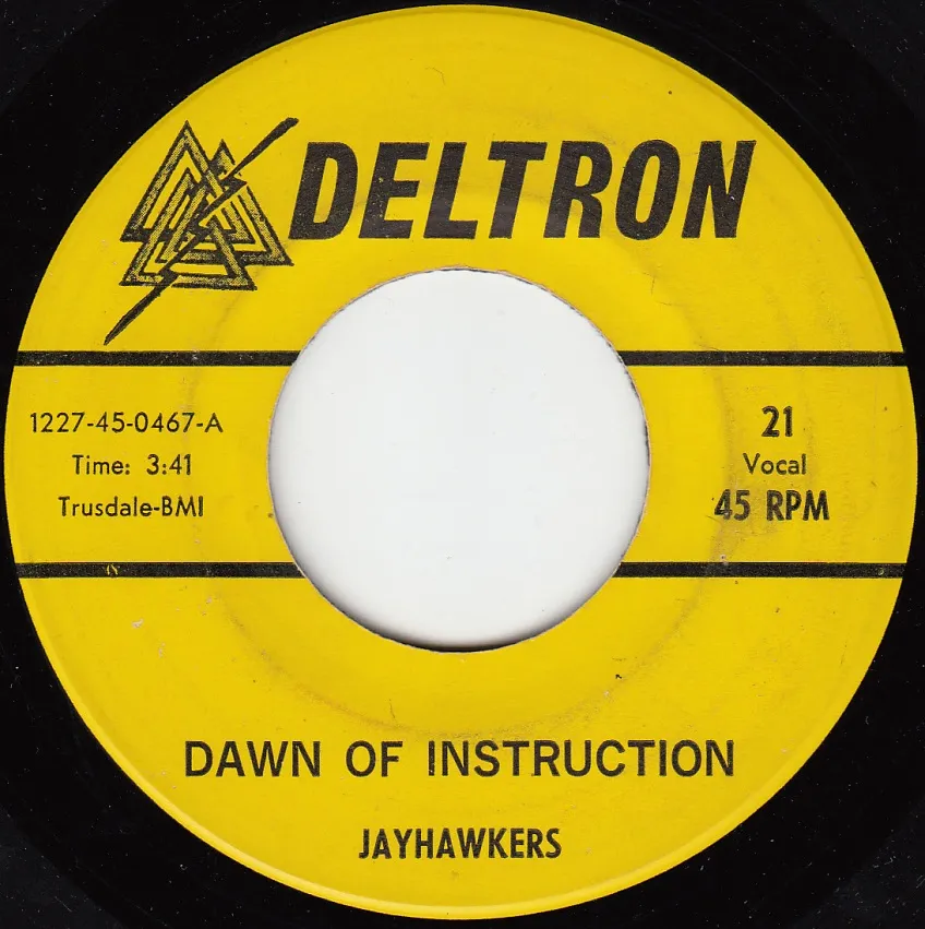 Dawn of Instruction – Jayhawkers (A-side label)