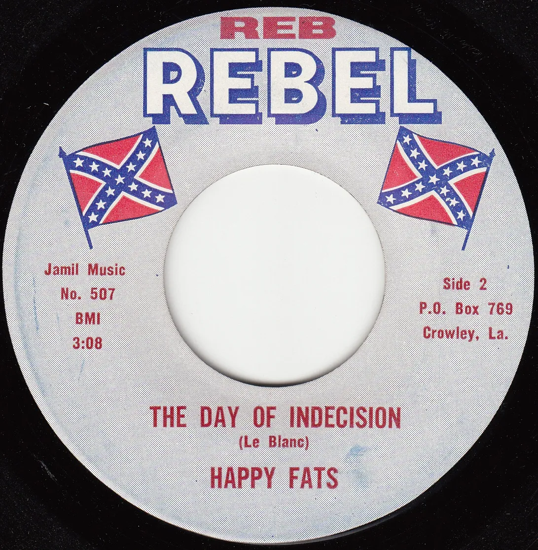 Day of Indecision – Happy Fats (A-side label)
