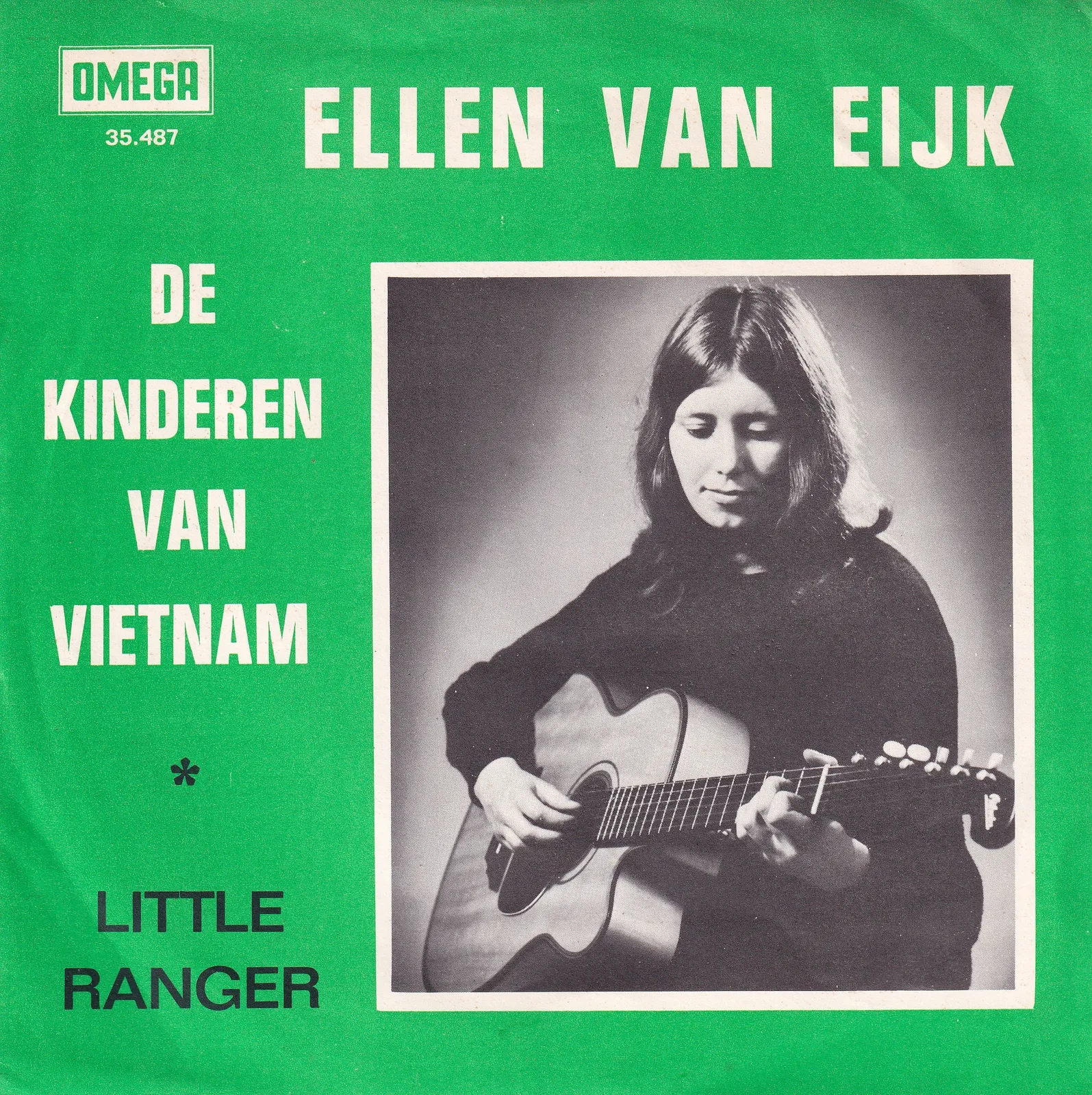 De kinderen van Vietnam [Children of Vietnam] – Ellen van Eijk (Picture sleeve)