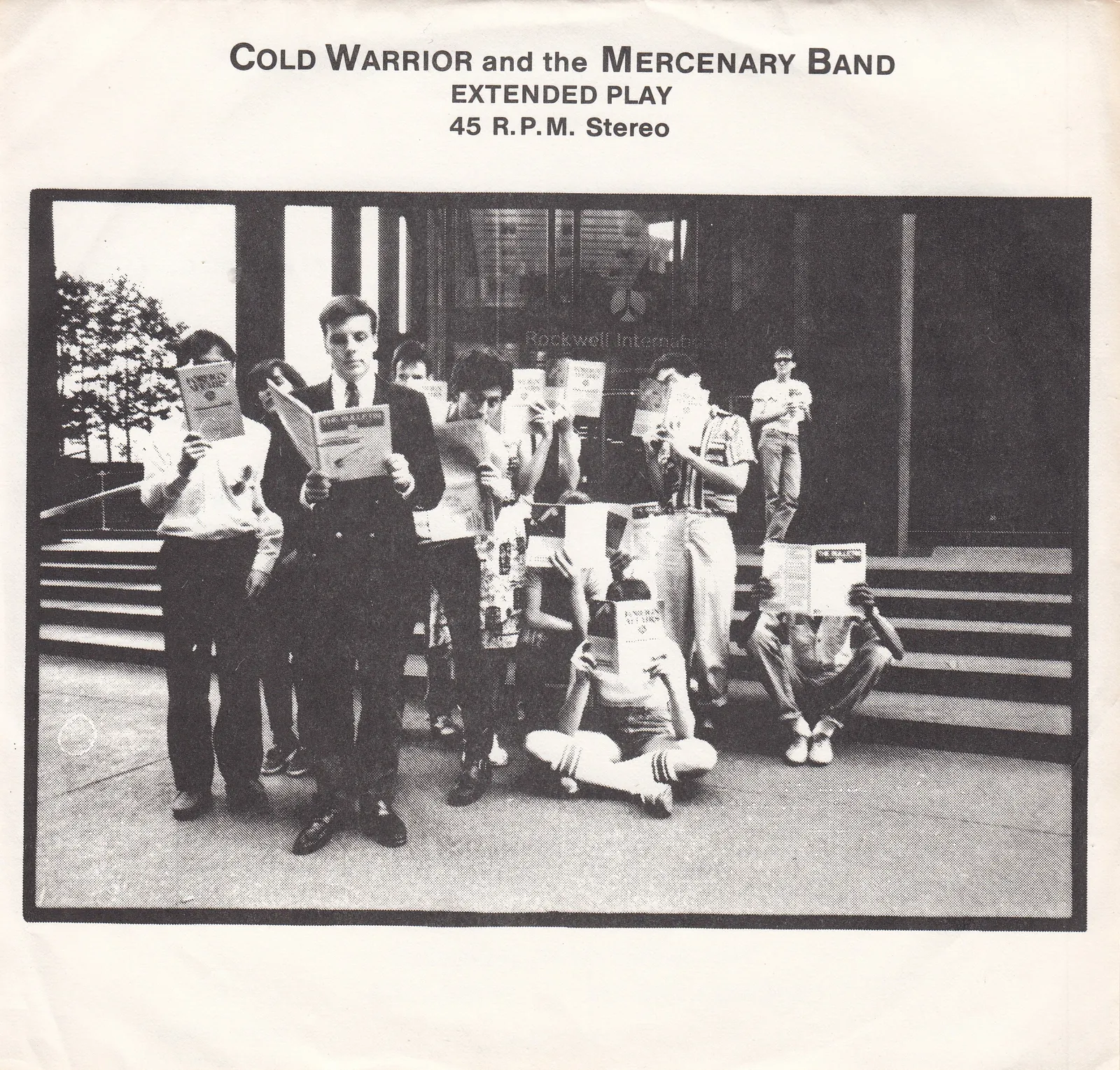 Vietnam – Cold Warrior and the Mercenary Band (Picture sleeve (front))