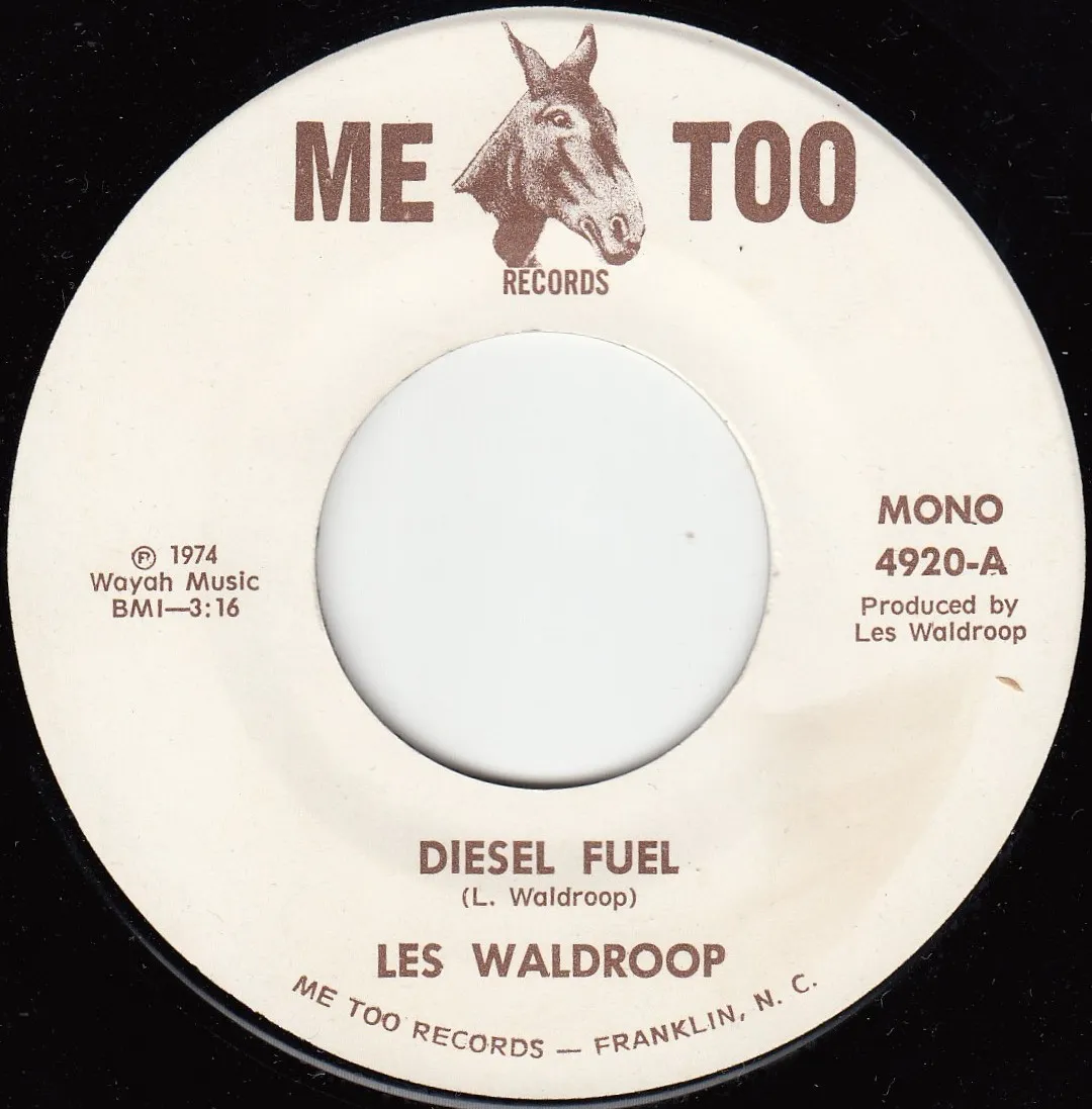 Diesel Fuel – Les Waldroop (A-side label)