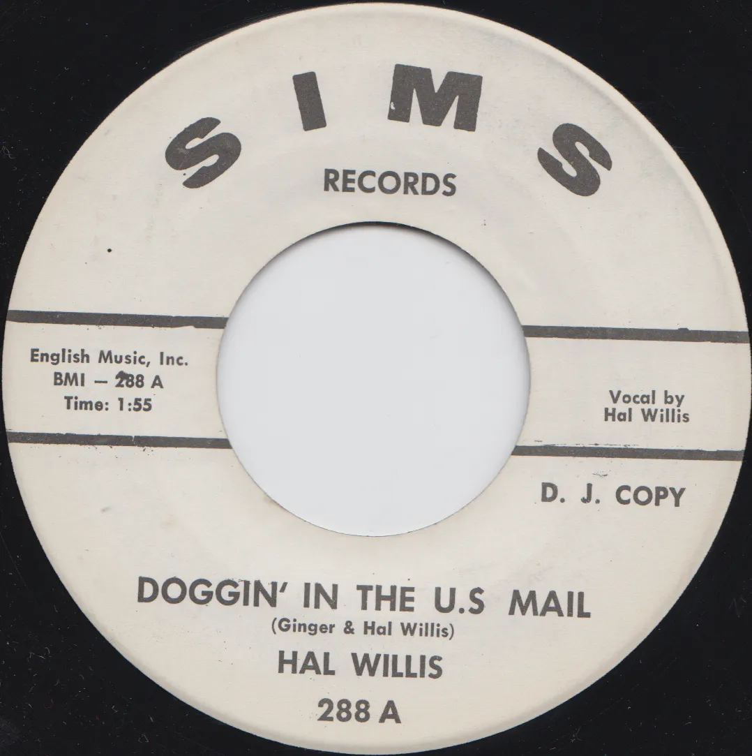Doggin' in the U.S. Mail – Hal Willis (Label (alternate scan))