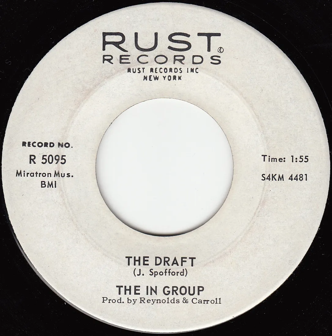 Draft – The In Group (A-side label)
