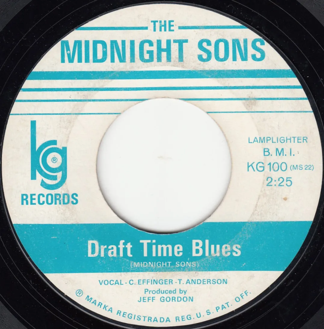 Draft Time Blues – The Midnight Sons (A-side label)