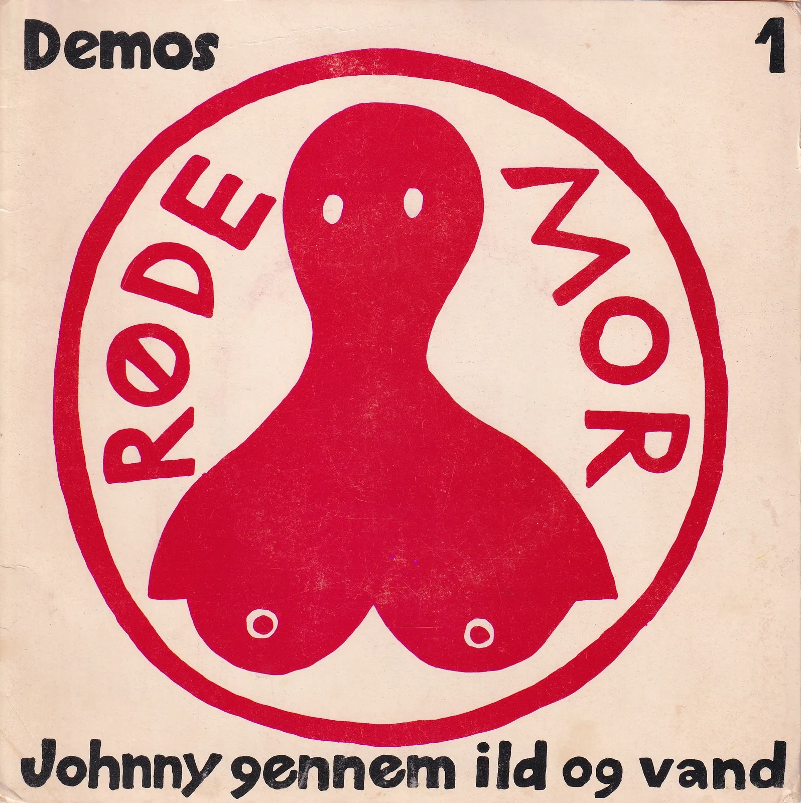 Du flyver dag og nat på Vietnam – Røde Mor (Picture sleeve (front))