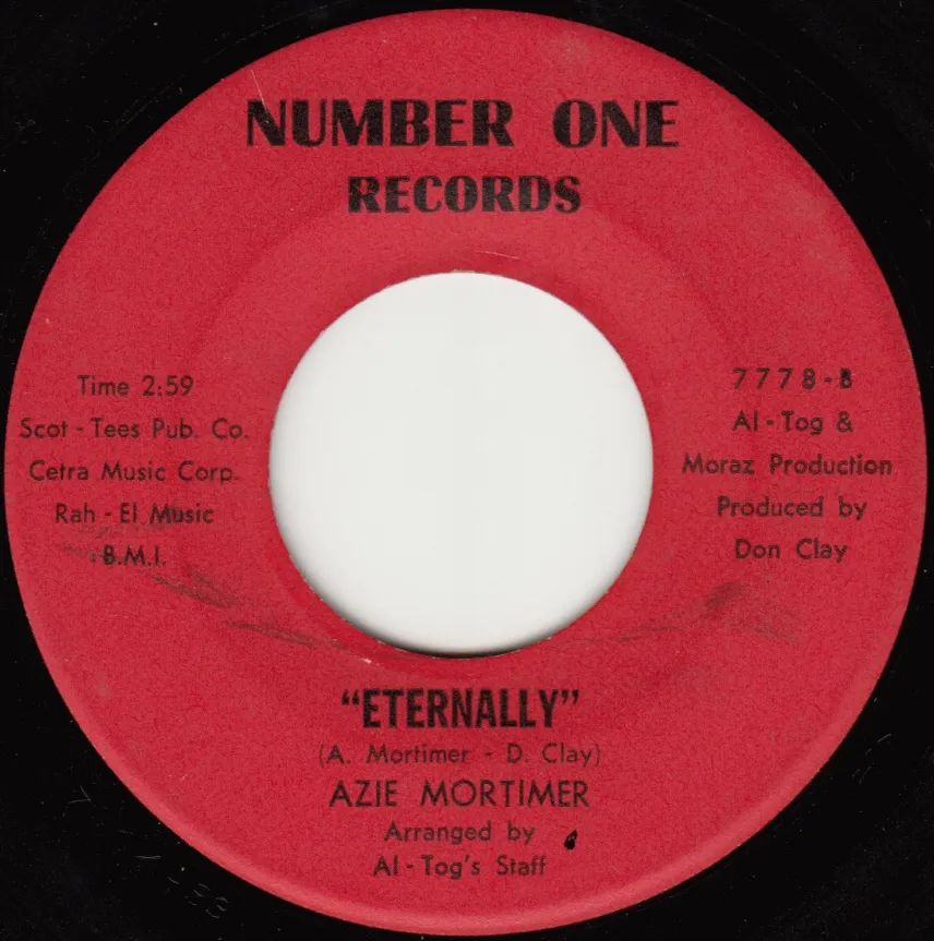 Eternally – Azie Mortimer (A-side label)