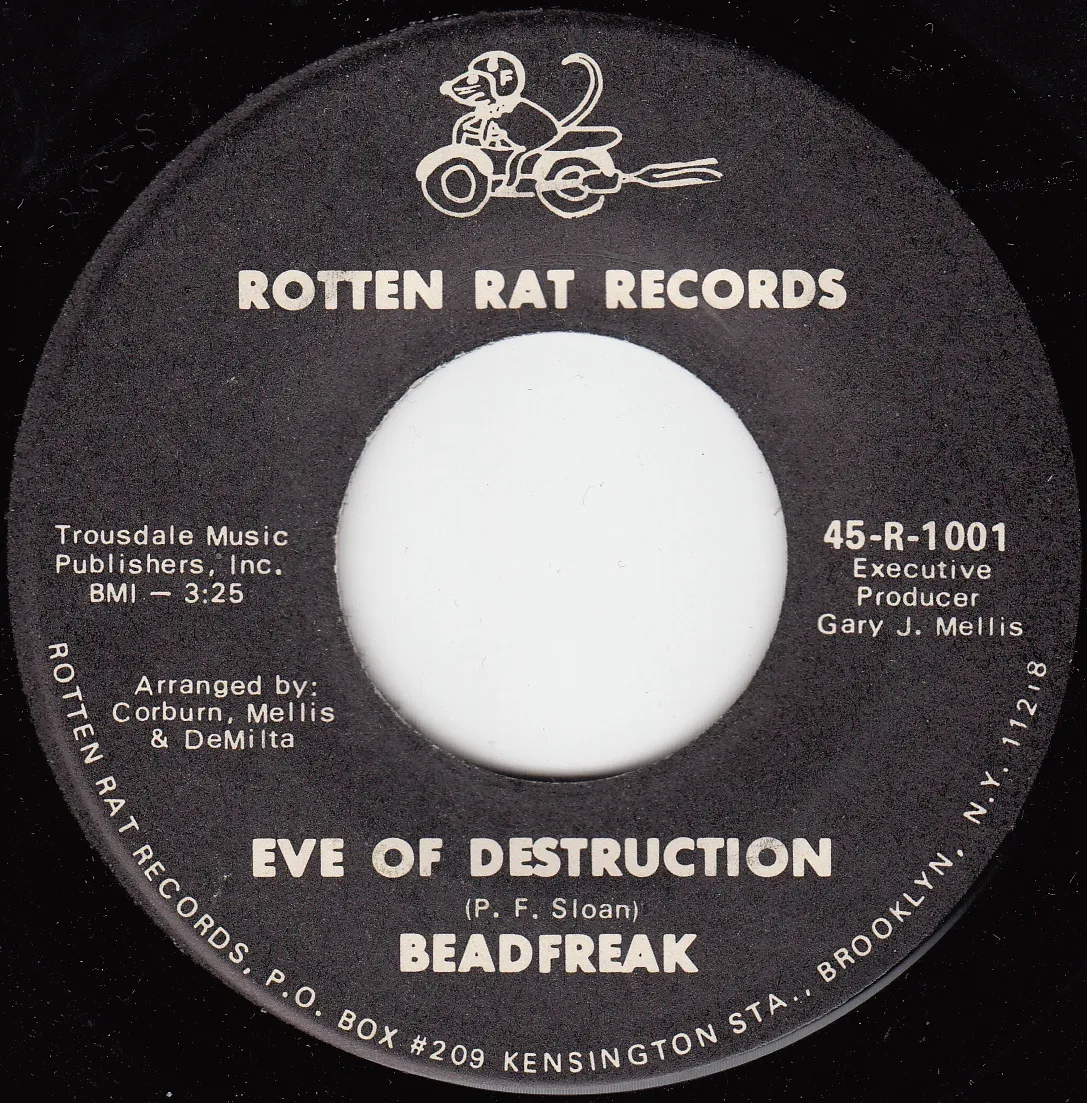 Eve of Destruction – Beadfreak (A-side label)