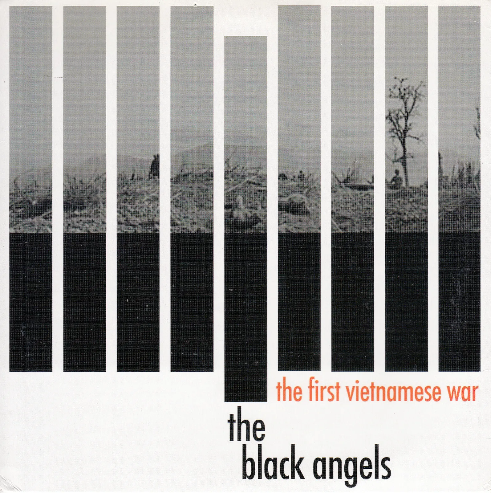 First Vietnamese War – The Black Angels (Picture sleeve (front))