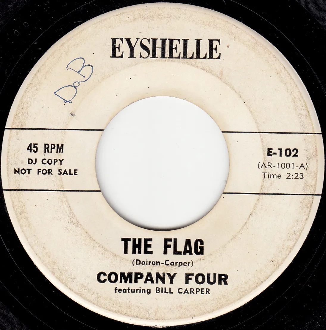 Flag – Company Four (A-side label)
