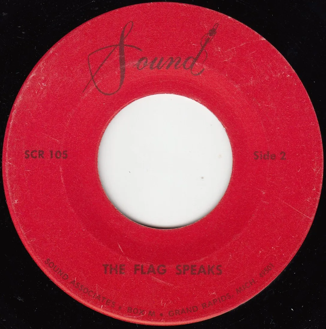 Flag Speaks – Various Artists (A-side label)