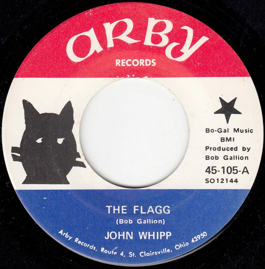 Flagg – John Whipp (A-side label)