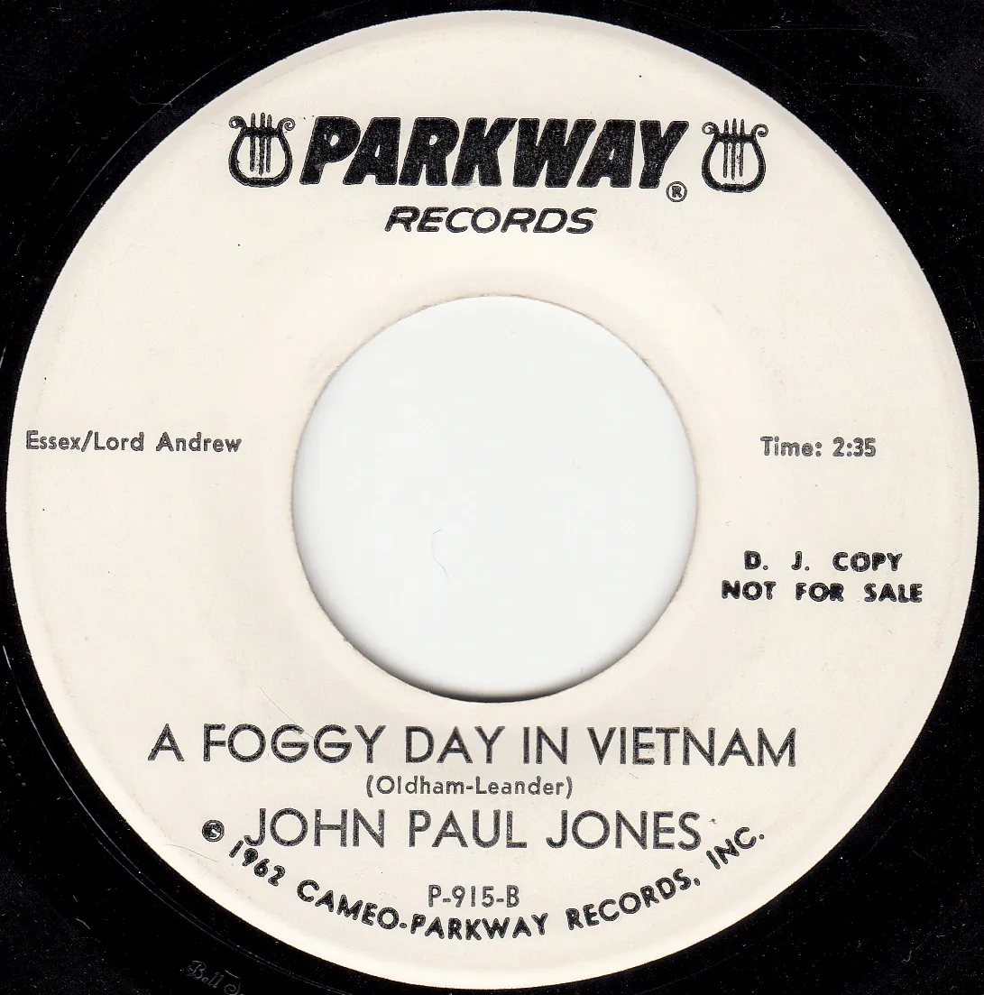 Foggy Day in Vietnam – John Paul Jones (A-side label)