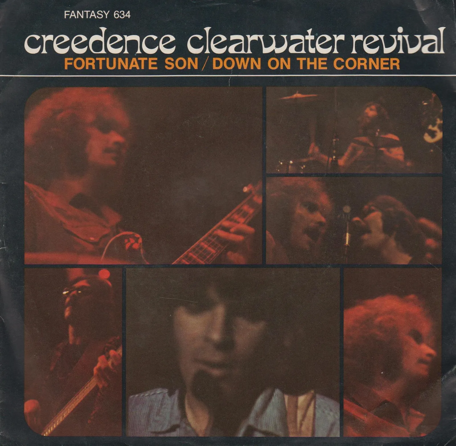 Fortunate Son – Creedence Clearwater Revival (Label (alternate scan))