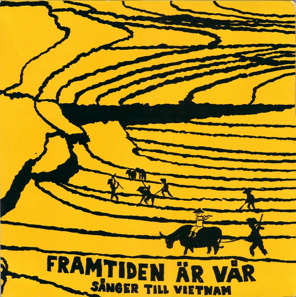 En vanlig kvinna i Vietnam – FNL-Grupperna (Sleeve (front))