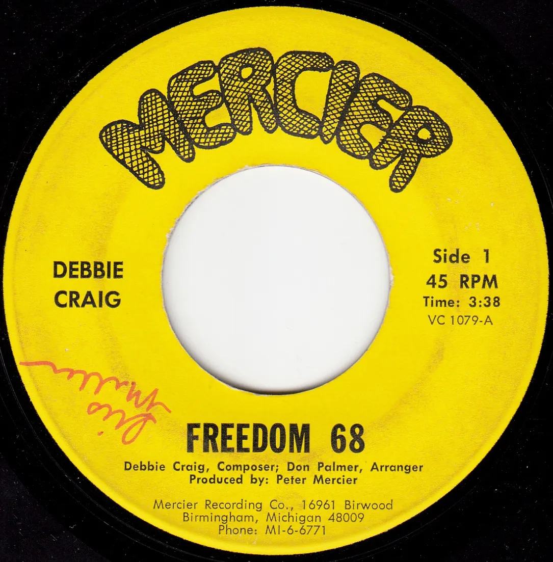 Freedom 68 – Debbie Craig (A-side label)