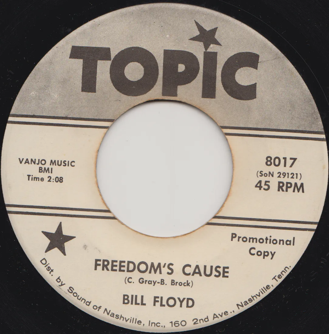Freedom's Cause – Bill Floyd (Label (alternate scan))