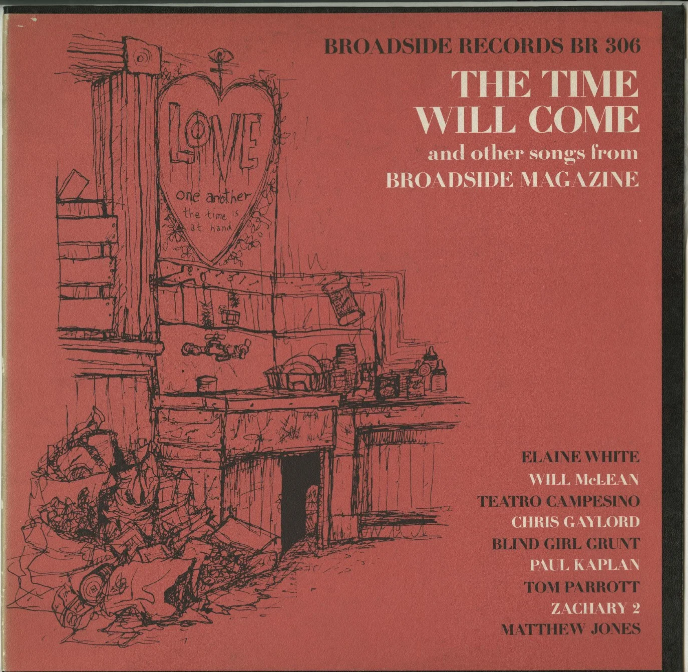 Freedoms We've Been Fighting For – Tom Parrott (Sleeve (front))